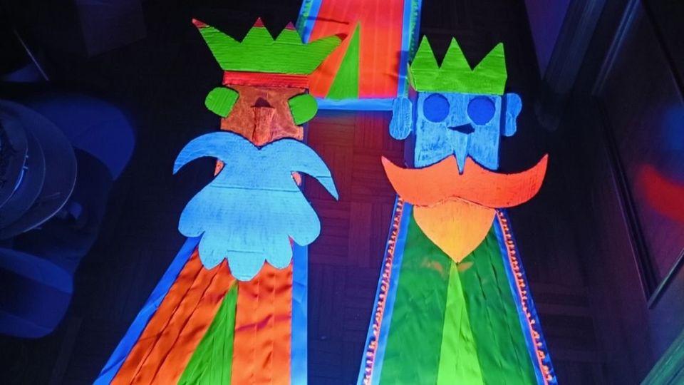 Notas de Navidad de Grupo Teatro Los Pintores