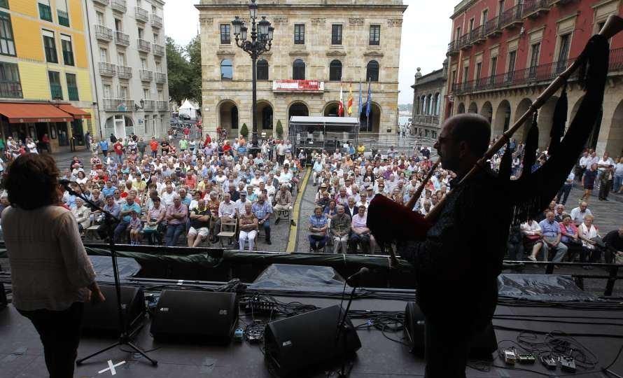Finales Concurso de Canción Asturiana
