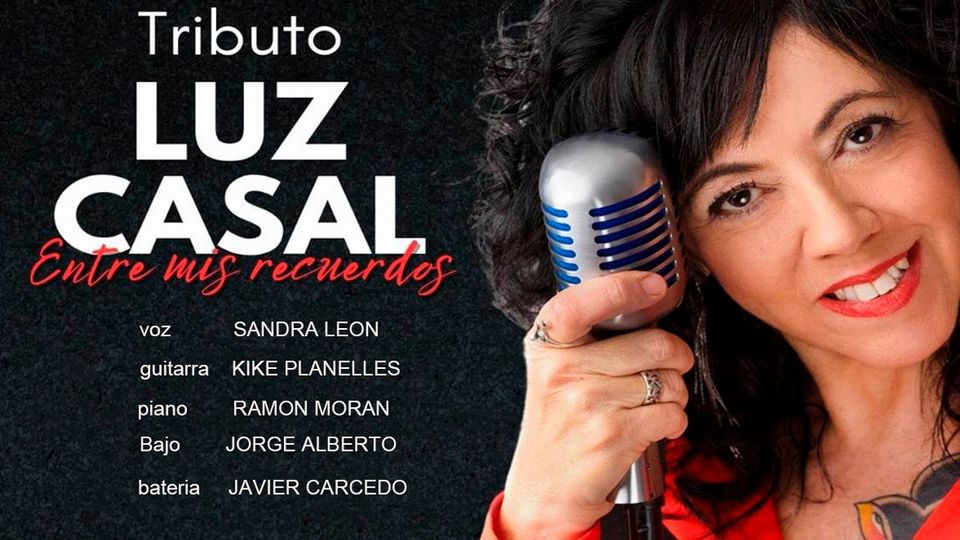 Entre mis recuerdos: tributo a Luz Casal