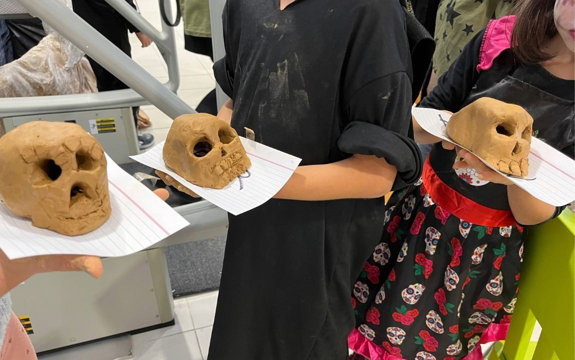 Calaveras de Arcilla de Pintar-Pintar Editorial