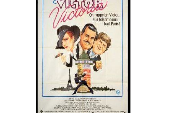 Videoproyección. Víctor o Victoria.