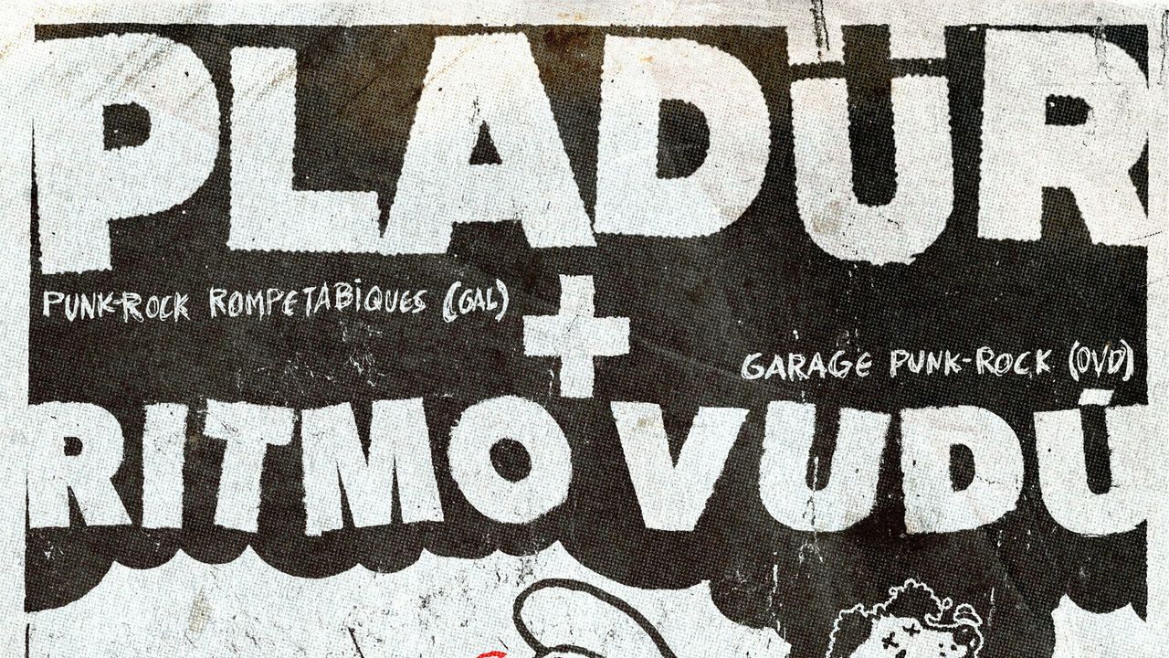 Pladür + Ritmo Vudú En Oviedo