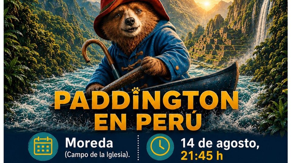 CINE Y PALOMITAS. “PADDINGTON EN PERÚ”