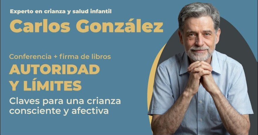 Conferencia - Carlos González en Oviedo