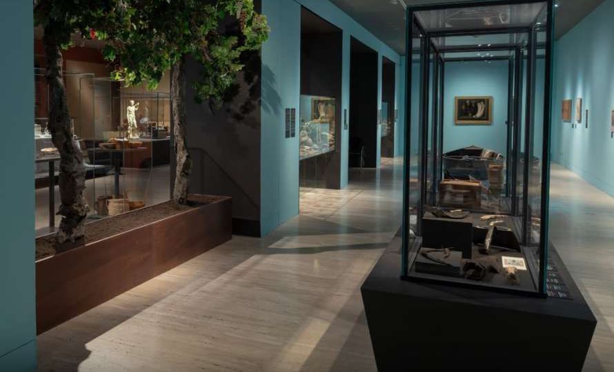 Visitas guiadas a la exposición 'Convivium. Arqueología de la dieta mediterránea'