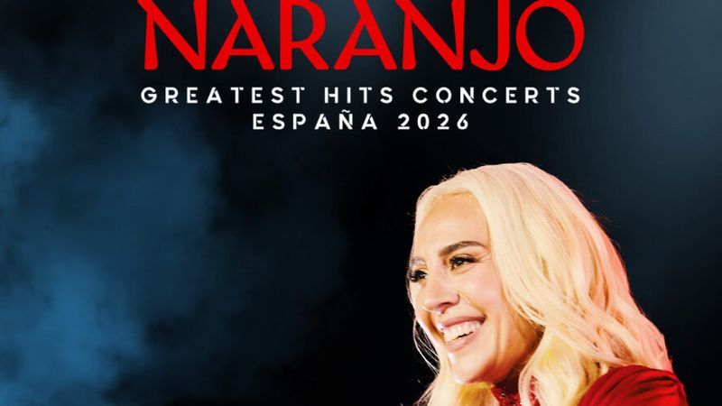 Mónica Naranjo - Greatest Hits Concerts 2026