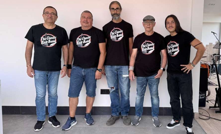 Arte en la Calle. Begoña. The Classic Rock Band