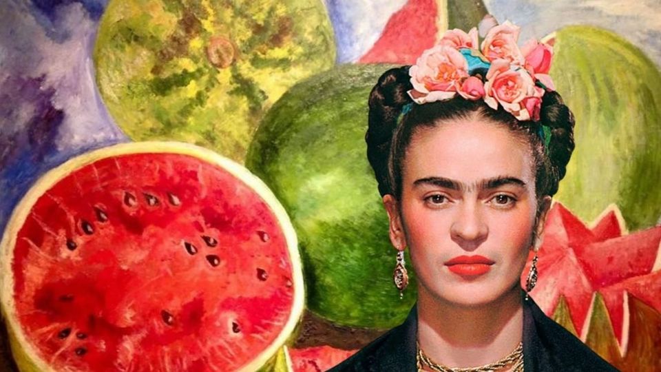 Pequeña y grande Frida Kahlo