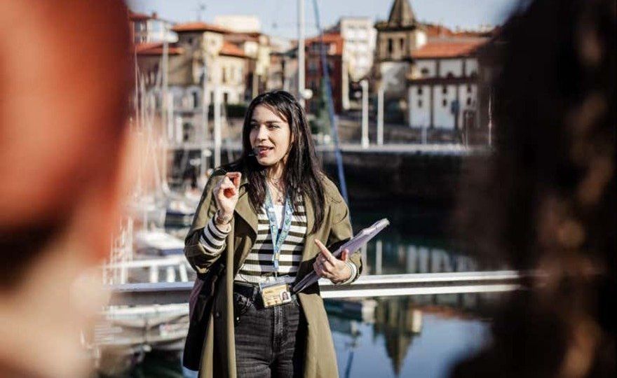 Visita guiada por Gijón