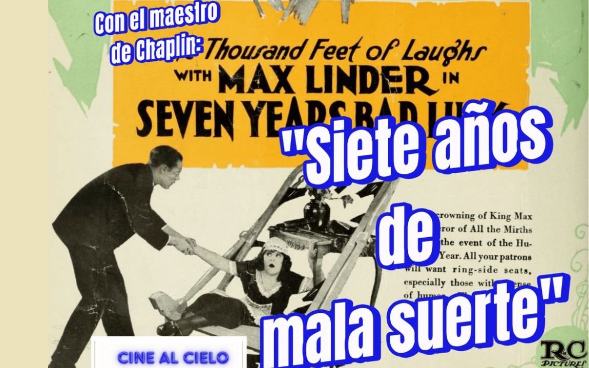 Siete años de mala suerte. Cine-concierto de Doce Montes
