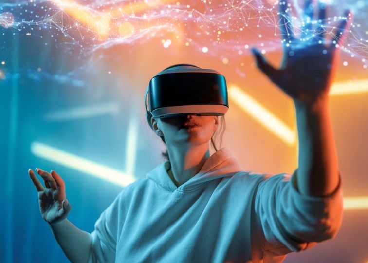 Explora y crea en realidad virtual y aumentada