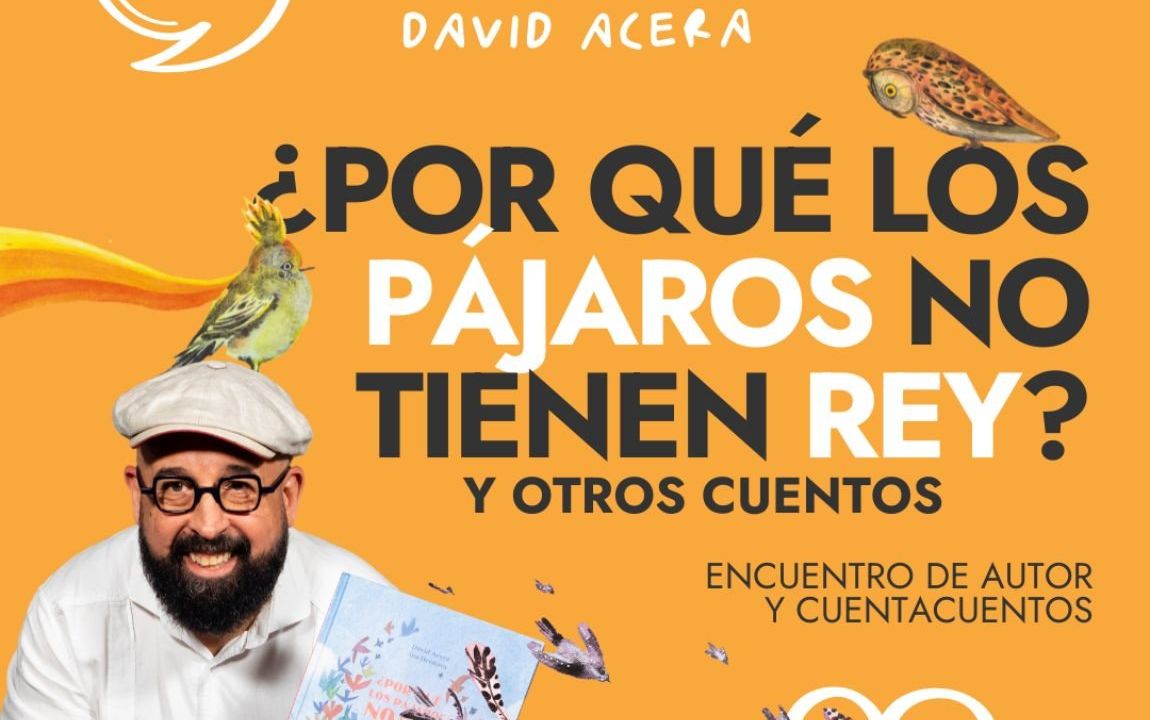 ¿Por qué los pájaros no tienen rey? de David Acera