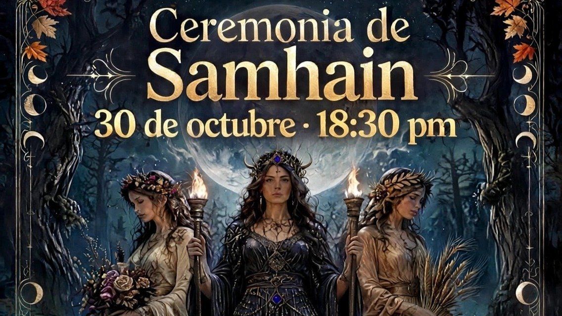 Ceremonia celta de Samhain