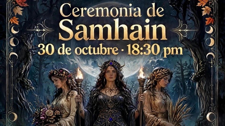 Ceremonia celta de Samhain
