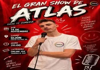 El Gran Show de Atlas en Gijón