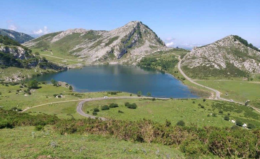 Excursión a los lagos de Covadonga y Cangas de Onís
