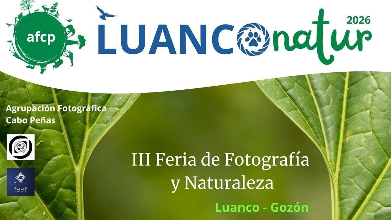 LuancoNatur III Feria de fotografía y Naturaleza