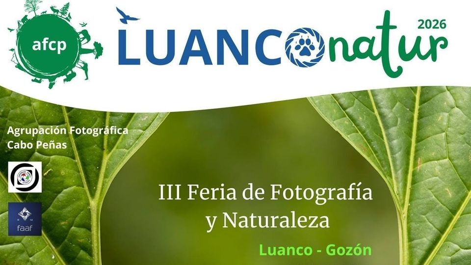 LuancoNatur III Feria de fotografía y Naturaleza