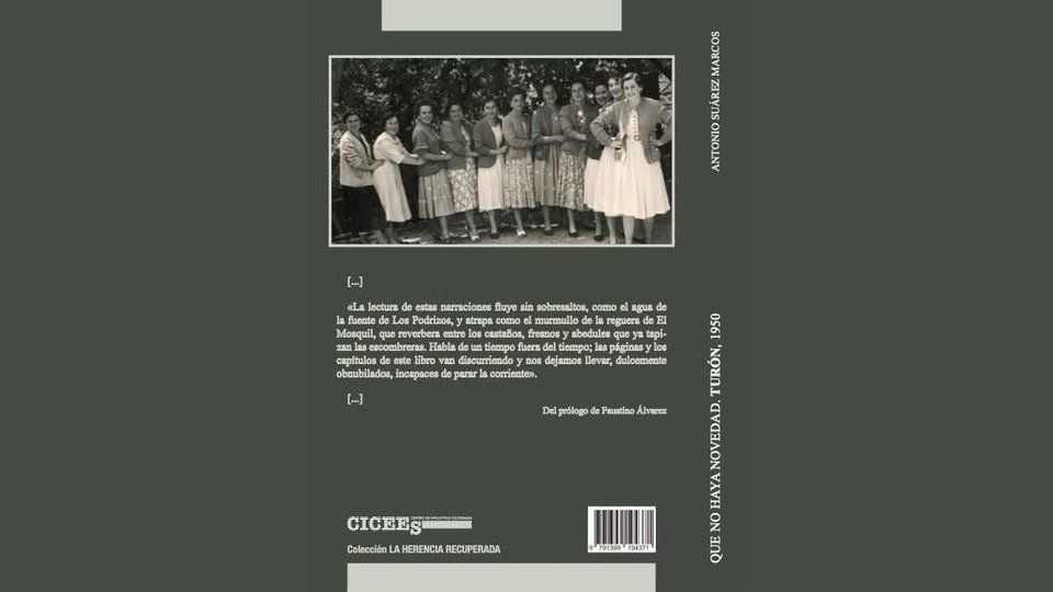 Presentación del libro «Que no haya novedad. Turón 1950»