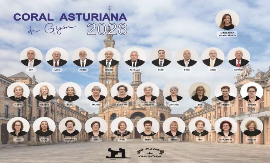 Galas Corales 2026, Coral Asturiana