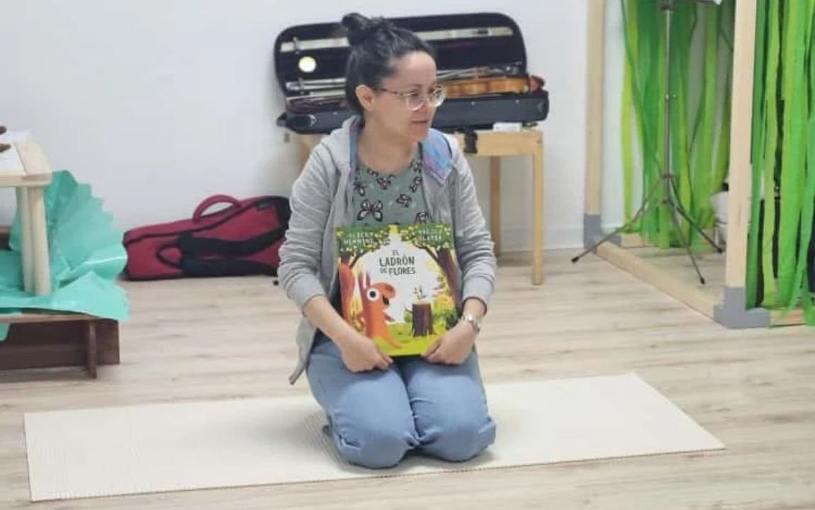Cantacuentos en familia de De Nota en Nota