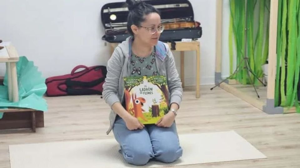 Cantacuentos en familia de De Nota en Nota