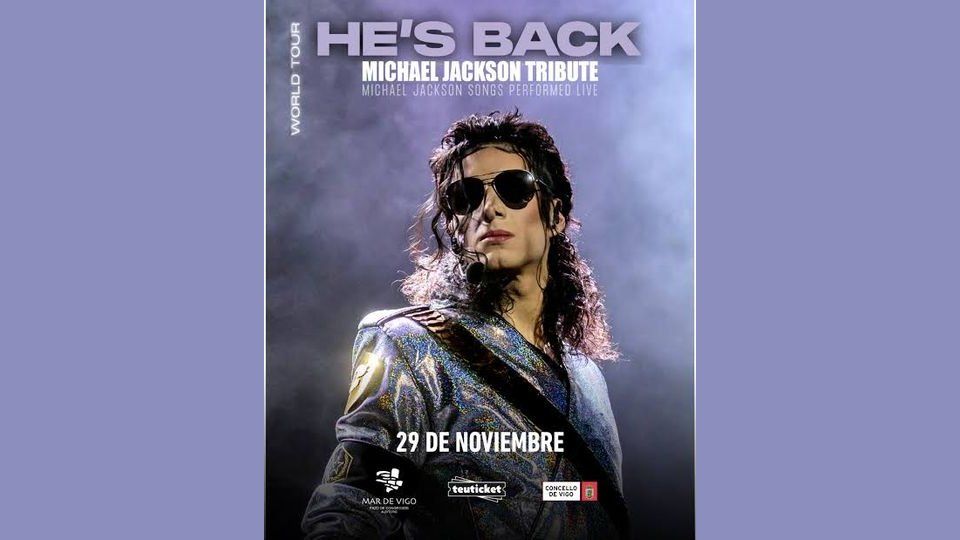 He´s Back: Michael Jackson Tribute (Gijón)
