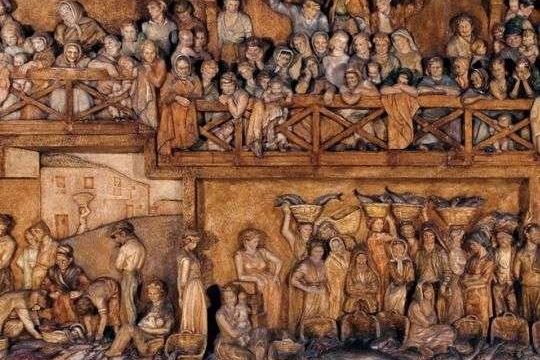 Voces de sal de mar | Itinerario