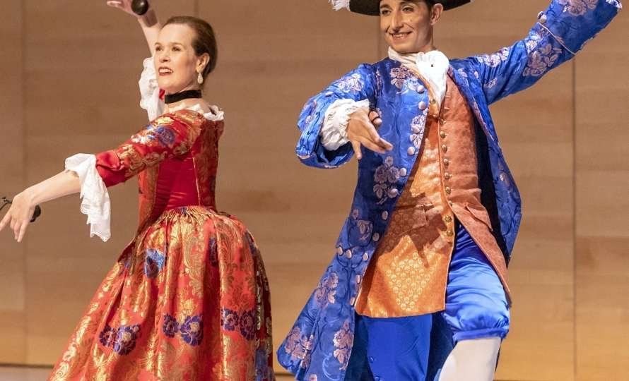 Curso de danza histórica - Nivel inicial: danzas del renacimiento