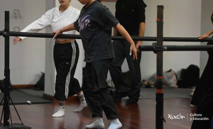 II Laboratorio coreográfico, con Yoshua Cienfuegos