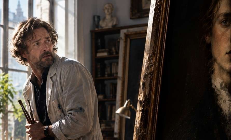 El pintor de Dorian Gray
