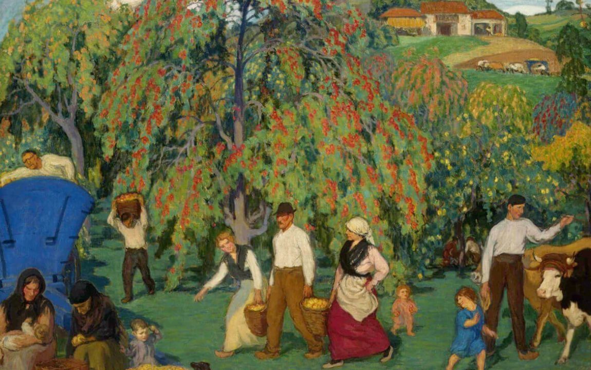 El arte de la manzana: del paraíso al llagar de Cuéntame un cuadro