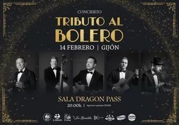 Tributo al Bolero en Gijón