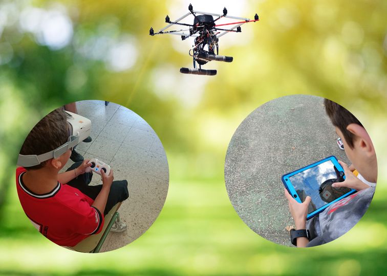 Misión drone: vuela en primera persona