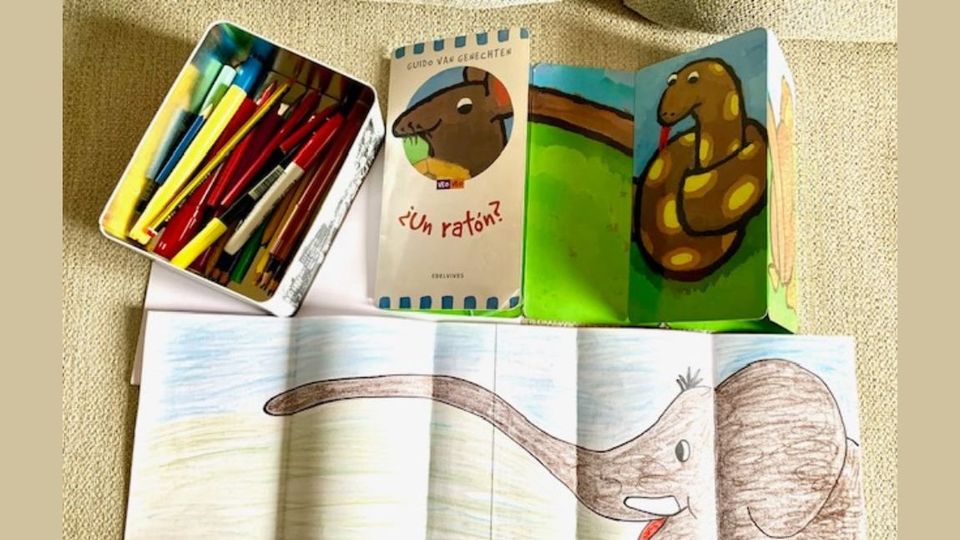Taller Veo-veo, ¿qué ves?, de Ana Isabel Capilla