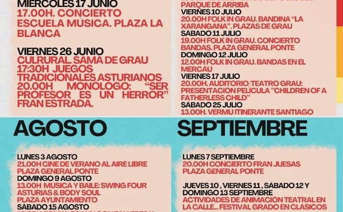 EmplazArte (programación cultural en Grado)