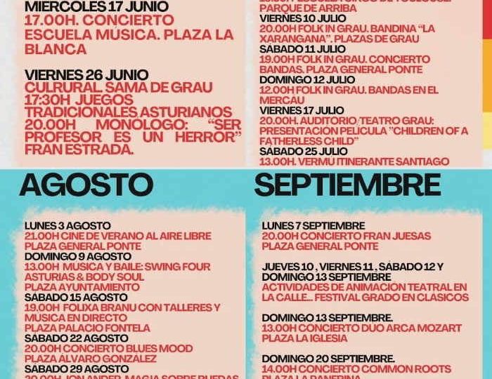 EmplazArte (programación cultural en Grado)