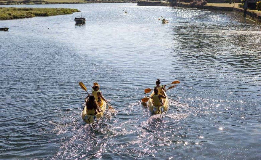 Tour en kayak por Llanes