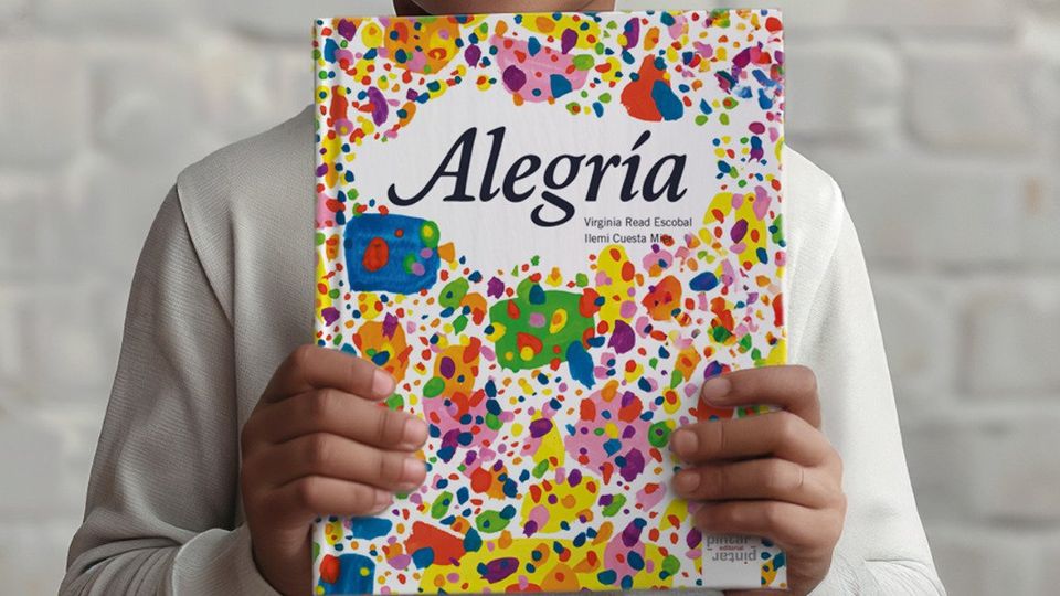 La carpeta de la alegría. Lectura y creación artística de Pintar-Pintar Editorial