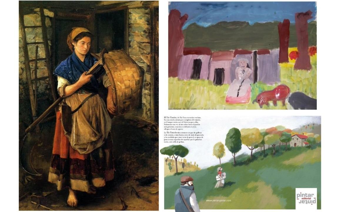 ¿Cómo era la vida antes? Arte y cuentos para descubrir la vida tradicional