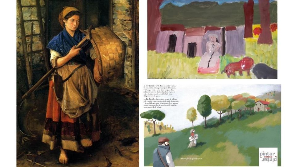 ¿Cómo era la vida antes? Arte y cuentos para descubrir la vida tradicional