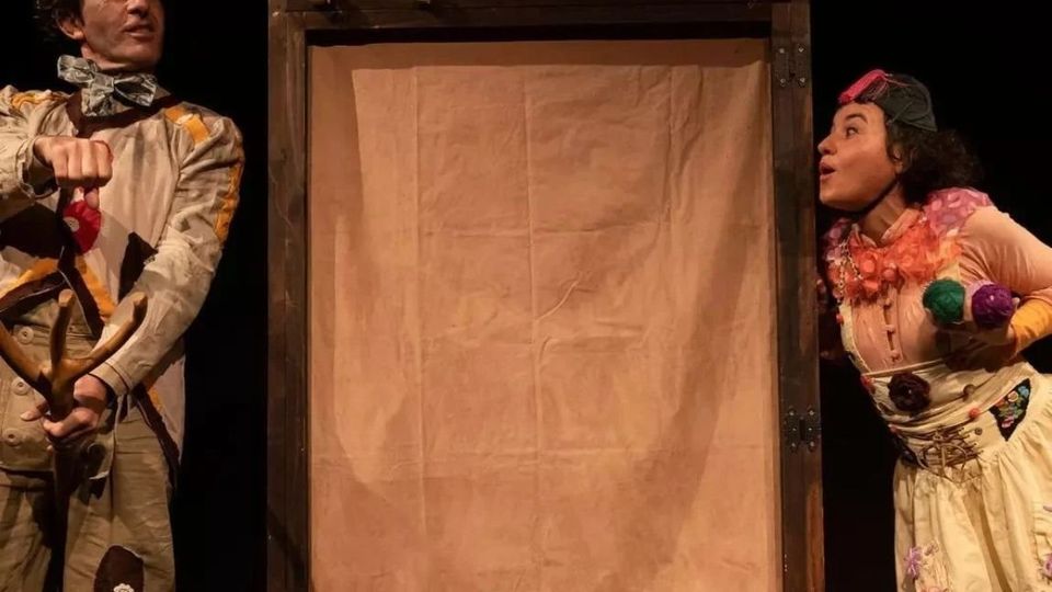 Minerva, ¡oh, diosa!, de Hipnótica Circo Teatro