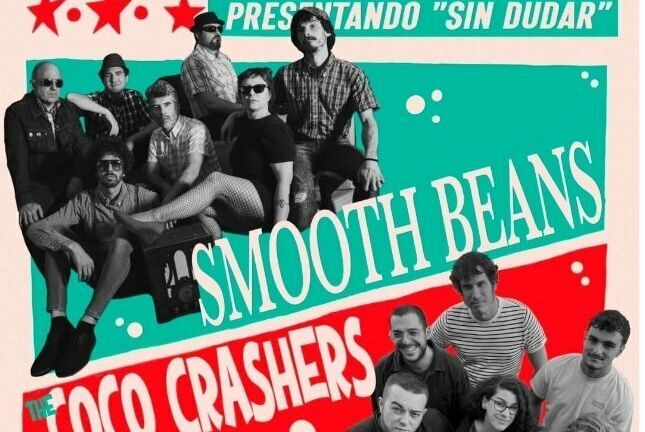 Ghost Town presenta The Smooth Beans (Nuevo disco Sin Dudar) y The Coco Crashers