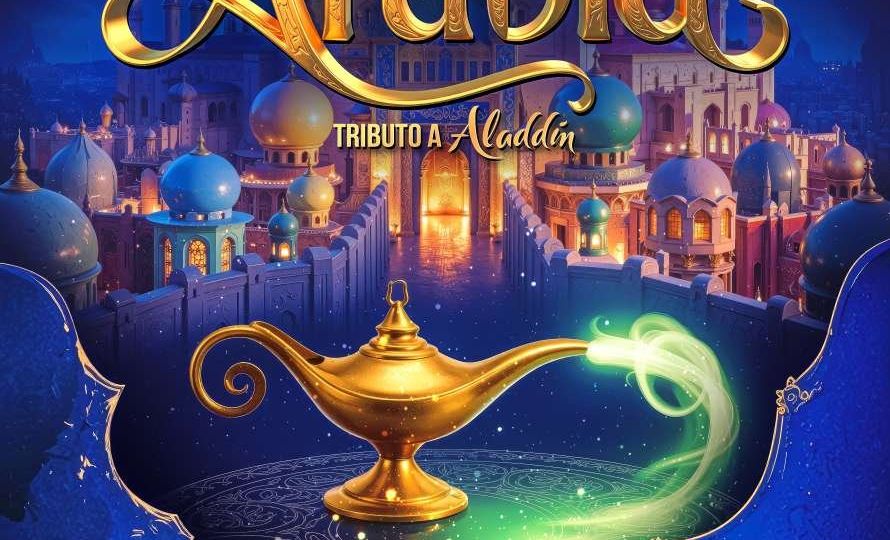 Musical familiar "El ladrón de Arabia: Tributo a Aladdin"