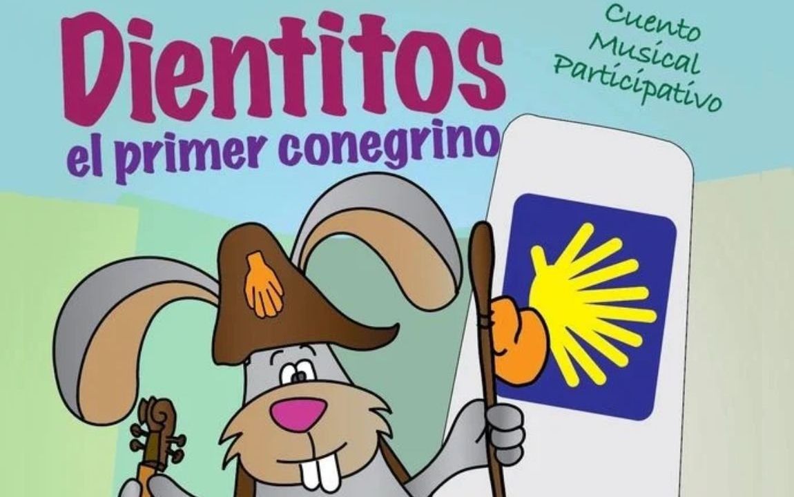 Dientitos, el primer conegrino de El Arca de Mozart