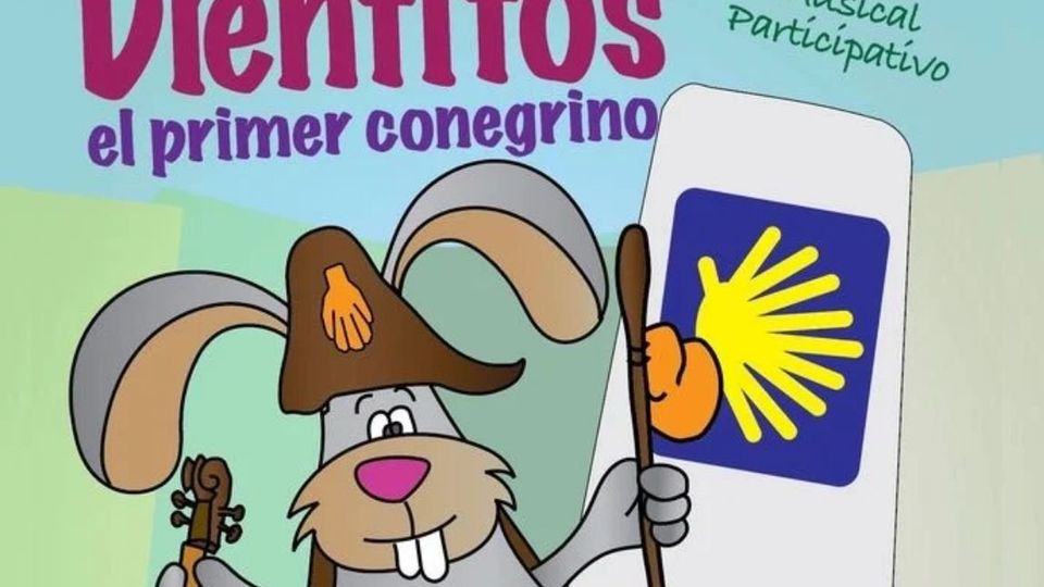 Dientitos, el primer conegrino de El Arca de Mozart