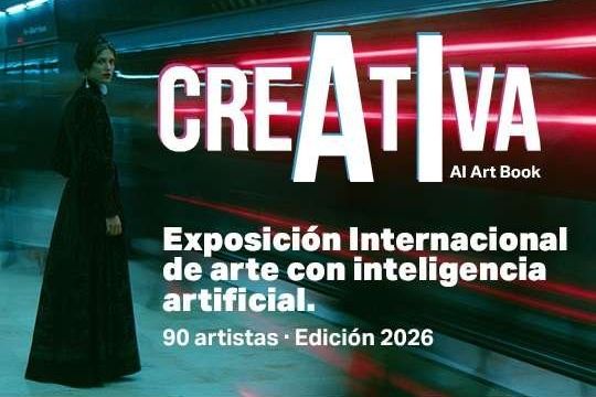 Exposición internacional de arte con inteligencia artificial