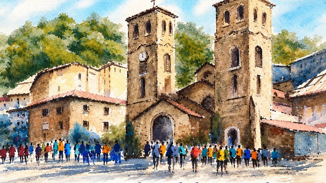 Exposición de acuarelas de Guillermo Carbajo