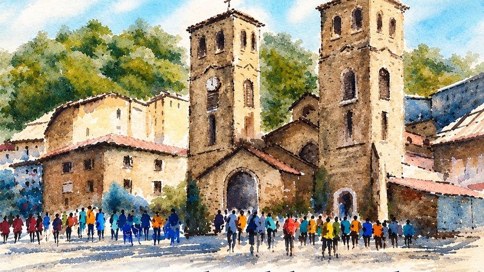 Exposición de acuarelas de Guillermo Carbajo