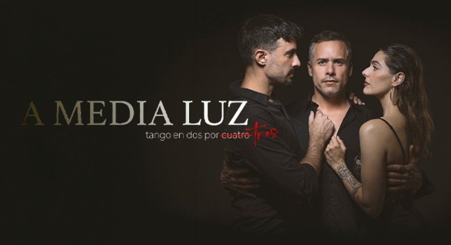 A media luz